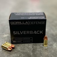 Gorilla Silverback Lehigh Xtreme Defense Ammo