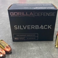 Gorilla Silverback Lehigh Xtreme Defense Ammo
