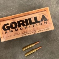 Gorilla Hornady A-MAX Ammo