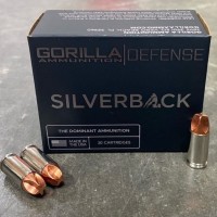 Gorilla Silverback Lehigh Xtreme Defense Ammo