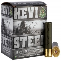 Hevishot Hevi-Steel BB 1-3/4oz $12.99 Shipping on Unlimited Boxes Ammo