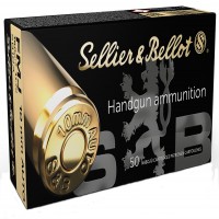 Sellier & Bellot Centerfire Brass FMJ $12.99 Shipping on Unlimited Boxes Ammo