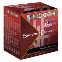 Fiocchi Shooting Dynamics Target Load Lead 7/8oz $12.99 Shipping on Unlimited Boxes Ammo