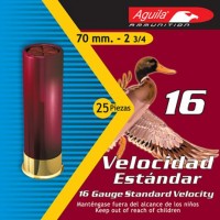 Aguila Standard Velocity $12.99 Shipping on Unlimited Boxes Ammo