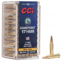 CCI GamePoint Brass JSP $12.99 Shipping on Unlimited Boxes Ammo