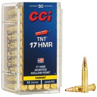 CCI Varmint Brass JHP TNT $12.99 Shipping on Unlimited Boxes Ammo