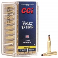 CCI Varmint Brass V-Max Polymer Tip $12.99 Shipping on Unlimited Boxes Ammo
