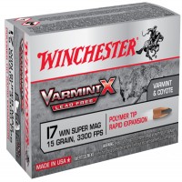 Winchester Varmint X Lead Free Brass PTRE $12.99 Shipping on Unlimited Boxes Ammo