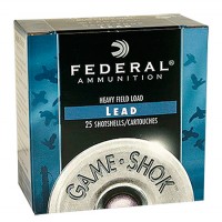 Federal Game-Shok Game Loads $12.99 Shipping on Unlimited Boxes Ammo