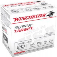 Winchester Super-Target 7/8oz $12.99 Shipping on Unlimited Boxes Ammo