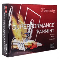 Hornady Superformance Varmint Brass V-Max $12.99 Shipping on Unlimited Boxes Ammo