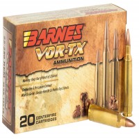 Barnes VOR-TX Brass Rem FMJ $12.99 Shipping on Unlimited Boxes Ammo