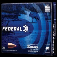 Federal Varmint & Predator Brass Rem VMax $12.99 Shipping on Unlimited Boxes Ammo