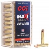 CCI Maxi-Mag Brass TMJ $12.99 Shipping on Unlimited Boxes Ammo