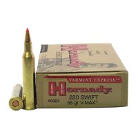 Hornady Varmint Express V-Max $12.99 Shipping on Unlimited Boxes Ammo