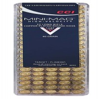 .22LR - CCI Ammo Mini-Mag CP Brass RN $12.99 Shipping on Unlimited Boxes