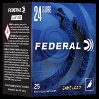 Federal Game-Shok $12.99 Shipping on Unlimited Boxes Ammo