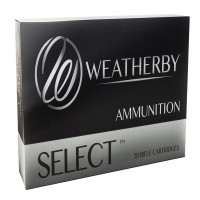 Weatherby Select Interlock $12.99 Shipping on Unlimited Boxes Ammo