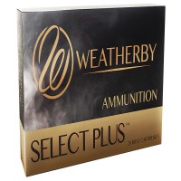 Weatherby Select Plus Brass TSX $12.99 Shipping on Unlimited Boxes Ammo
