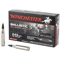 Ballistic Silvertip Nickel Plated Brass Winchester RCEPT $12.99 Shipping on Unlimited Boxes Ammo