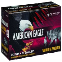Federal American Eagle Varmint & Predator JHP $12.99 Shipping on Unlimited Boxes Ammo