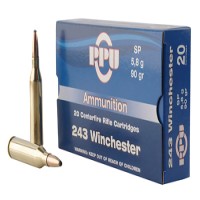 PPU Standard Brass SP $12.99 Shipping on Unlimited Boxes Ammo