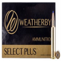Weatherby Select Plus Brass Barnes Triple Shock X $12.99 Shipping on Unlimited Boxes Ammo