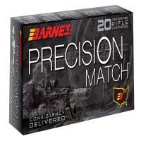 Barnes Precision Match Brass OTMBT $12.99 Shipping on Unlimited Boxes Ammo