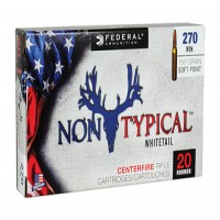 Federal Non-Typical Brass NTSP $12.99 Shipping on Unlimited Boxes Ammo