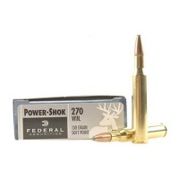 Federal Power-Shok Brass JSP $12.99 Shipping on Unlimited Boxes Ammo
