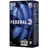 Federal Top Gun Sporting $12.99 Shipping on Unlimited Boxes Ammo