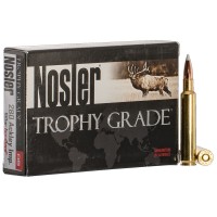 Nosler Trophy Grade $12.99 Shipping on Unlimited Boxes Ammo