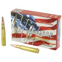 Hornady American Whitetail Brass InterLock $12.99 Shipping on Unlimited Boxes Ammo