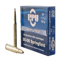 PPU Standard Brass Springfield SP $12.99 Shipping on Unlimited Boxes Ammo