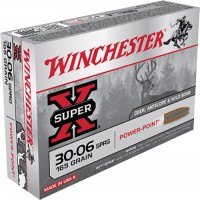 Winchester Super-X Brass Power Point $12.99 Shipping on Unlimited Boxes Ammo