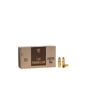 Fiocchi Defense Dynamics Brass Parabellum Semi-JSP $12.99 Shipping on Unlimited Boxes Ammo