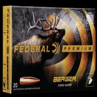 Federal Premium Brass BHH $12.99 Shipping on Unlimited Boxes Ammo