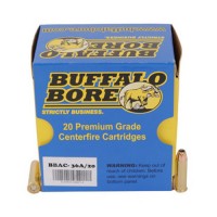 Buffalo Bore JHP +P $12.99 Shipping on Unlimited Boxes Ammo