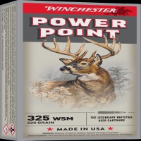 Winchester Power Point Brass PP $12.99 Shipping on Unlimited Boxes Ammo