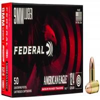 Federal American Eagle Brass FMJ $12.99 Shipping on Unlimited Boxes Ammo
