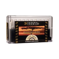 Federal Premium Safari Cape-Shok Nickel Plated Brass SWFR $12.99 Shipping on Unlimited Boxes Ammo