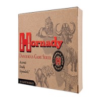 Hornady Dangerous Game Brass H& H DGX Bonded $12.99 Shipping on Unlimited Boxes Ammo