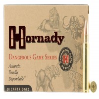 Hornady Dangerous Game Superformance Brass RUG DGS $12.99 Shipping on Unlimited Boxes Ammo