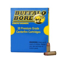 Buffalo Bore Premium Grade JHP $12.99 Shipping on Unlimited Boxes Ammo
