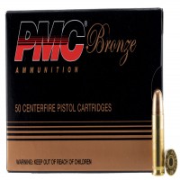 PMC Bronze Brass FMJ +P $12.99 Shipping on Unlimited Boxes Ammo