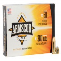 Armscor Centerfire Brass FMJ $12.99 Shipping on Unlimited Boxes Ammo
