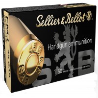 Sellier And Bellot Centerfire Brass FMJ $12.99 Shipping on Unlimited Boxes Ammo
