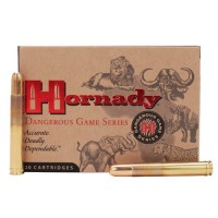 Hornady Dangerous Game Brass Solid $12.99 Shipping on Unlimited Boxes Ammo