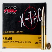 PMC X-Tac Brass FMJBT $12.99 Shipping on Unlimited Boxes Ammo