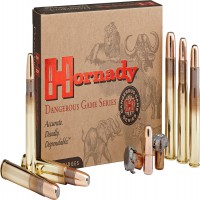 Hornady Dangerous Game Brass NE DGX Bonded $12.99 Shipping on Unlimited Boxes Ammo